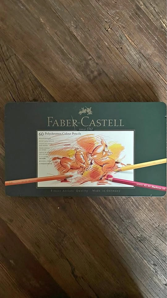 Faber-Castell Polychromos Colour Pencils 60 pc set