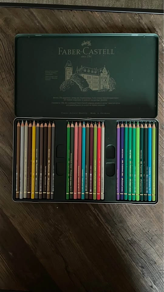 Faber-Castell Polychromos Colour Pencils 60 pc set - photo 2