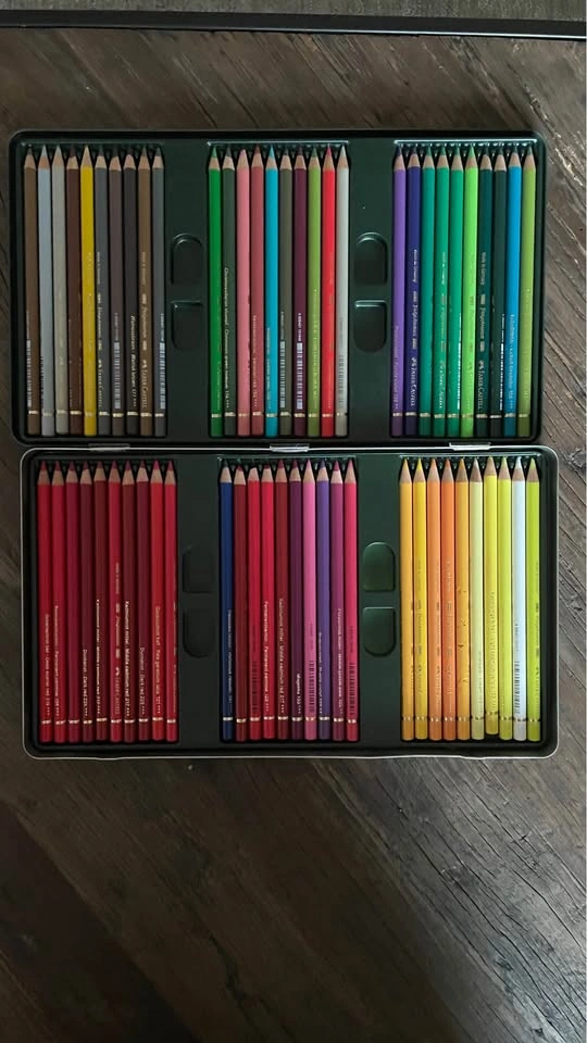 Faber-Castell Polychromos Colour Pencils 60 pc set - photo 3