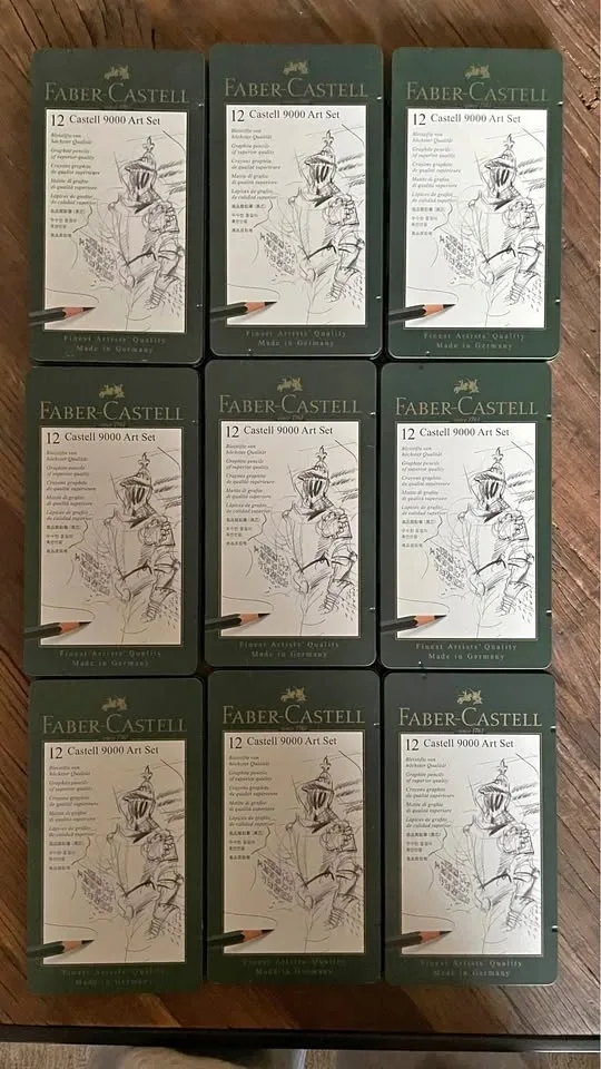 Faber-Castell Castell 9000 Art Set Pencils