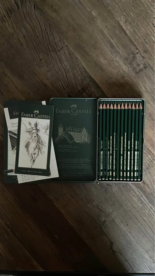 Faber-Castell Castell 9000 Art Set Pencils - photo 2