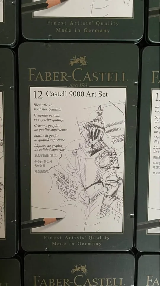 Faber-Castell Castell 9000 Art Set Pencils - photo 3