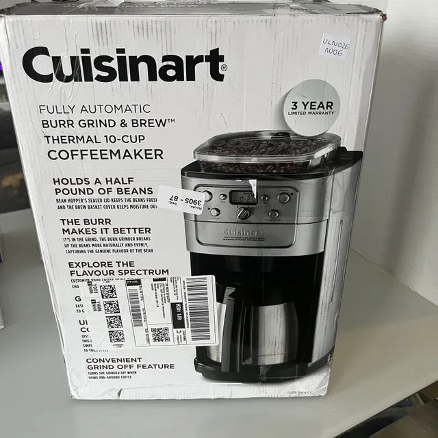 Cuisinart Burr Grind & Brew