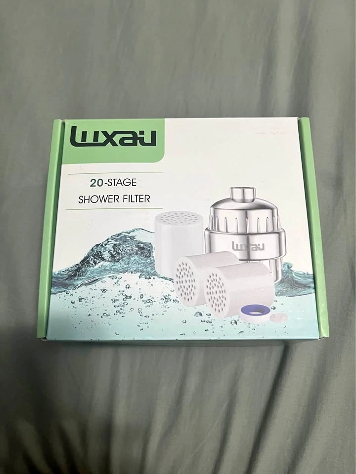20-Stage Shower Filter (Brand New, Never Used)