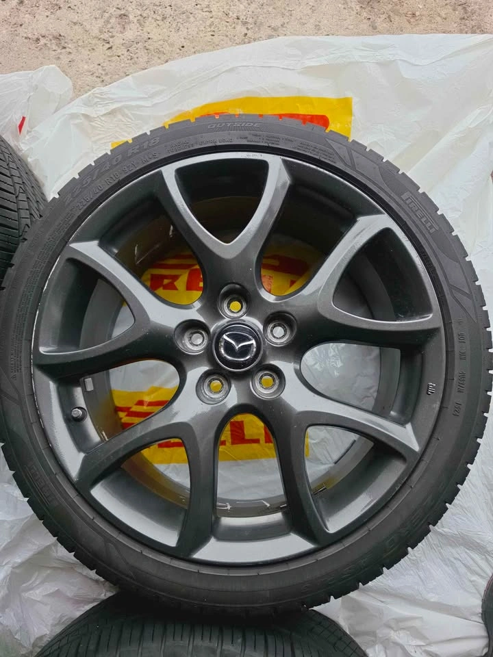 Mazdaspeed3 18" Wheels + Pirelli P Zero Tires - photo 2