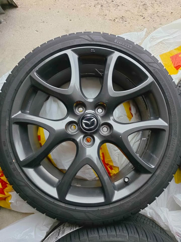 Mazdaspeed3 18" Wheels + Pirelli P Zero Tires - photo 3