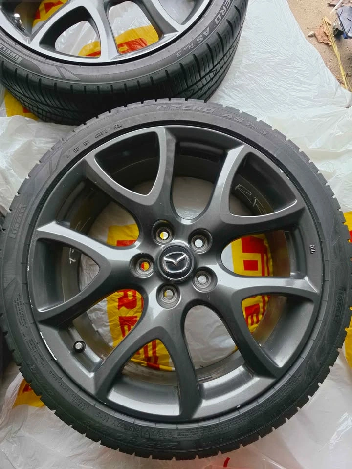 Mazdaspeed3 18" Wheels + Pirelli P Zero Tires - photo 4