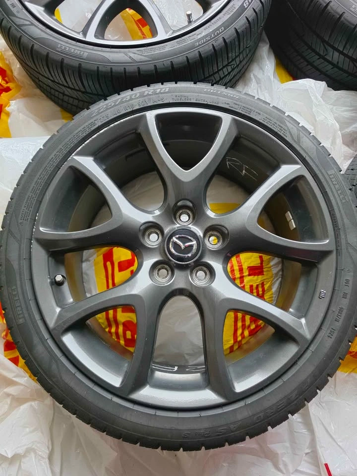 Mazdaspeed3 18" Wheels + Pirelli P Zero Tires - photo 5