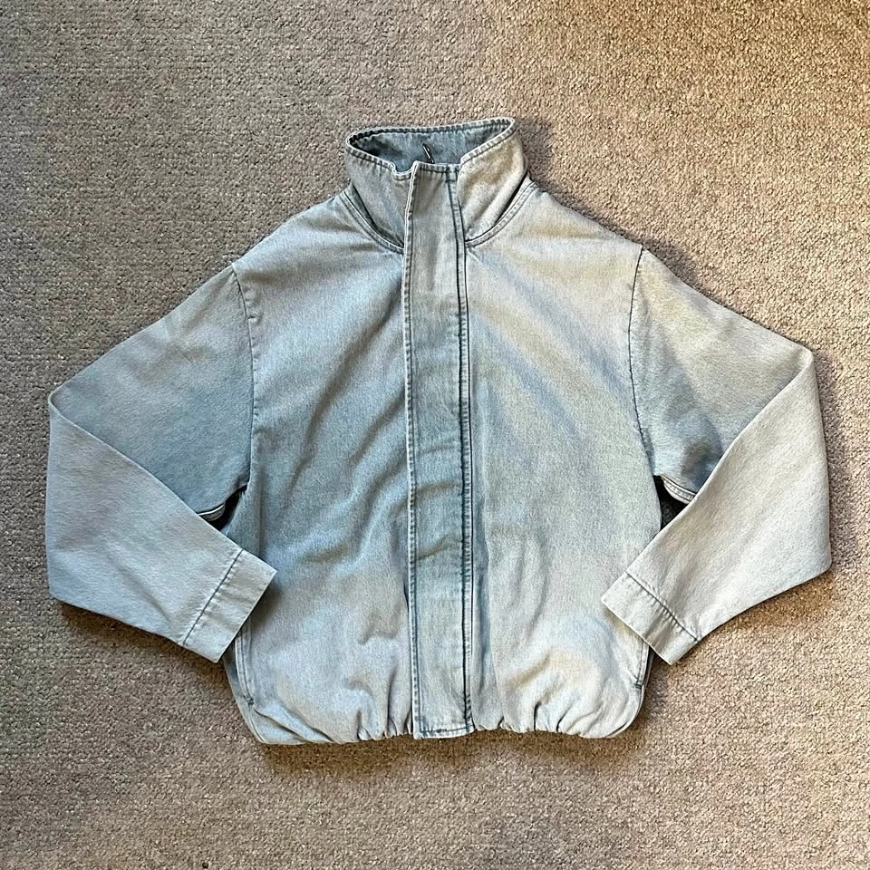 Zara Men's Denim Jacket (S)