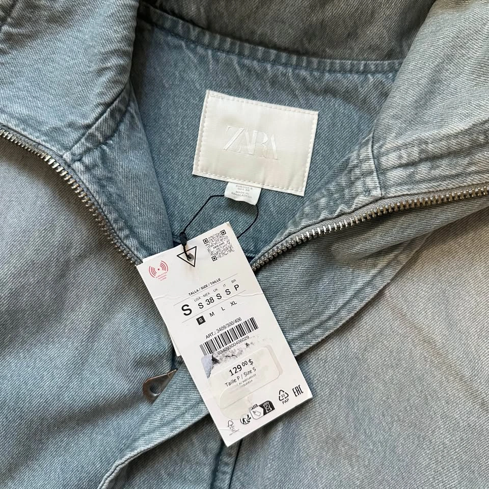 Zara Men's Denim Jacket (S) - photo 2