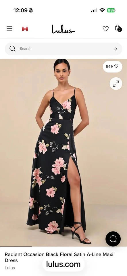 Lulus Radiant Occasion Dress