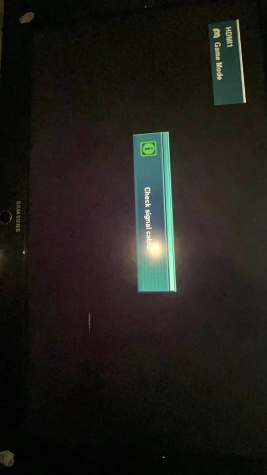 40” Samsung TV