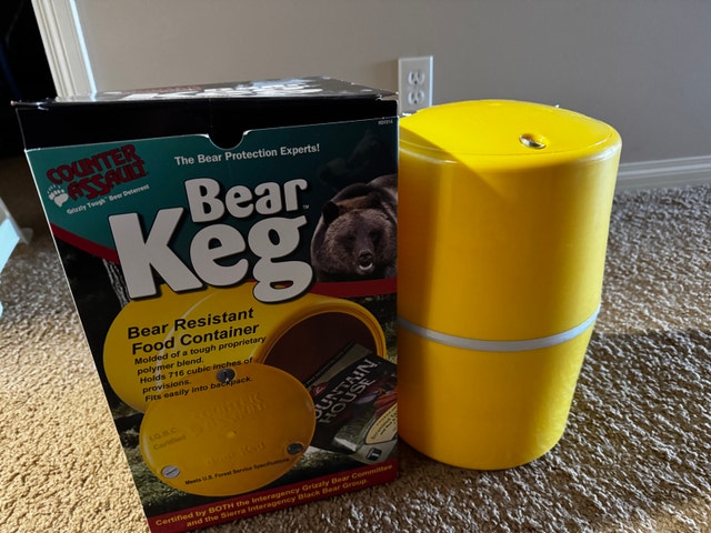 Bear Keg - Never Used