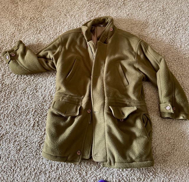 Vintage 1990’s Men’s Lined Mid Length Coat - photo 2