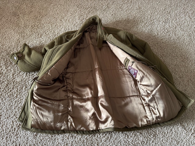 Vintage 1990’s Men’s Lined Mid Length Coat - photo 3
