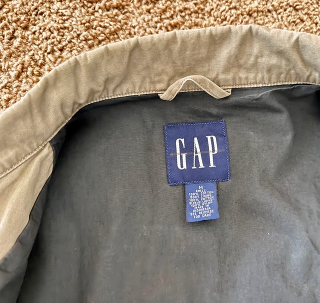 Gap Men’s Lightweight Jacket Size Medium - photo 3