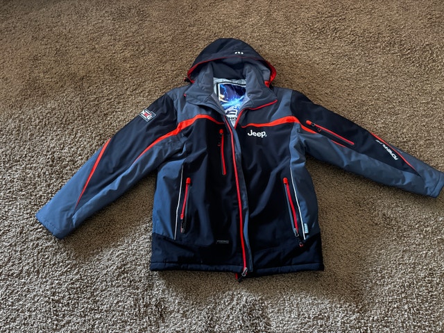 Winter Sports 'Jeep' Authentic Jacket Size Medium