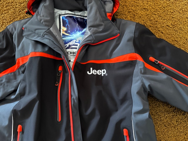Winter Sports 'Jeep' Authentic Jacket Size Medium - photo 2
