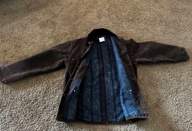 Carhartt Men’s Western Style Insulated Jacket Size Medium - photo 2