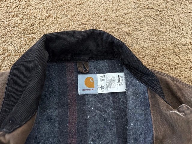 Carhartt Men’s Western Style Insulated Jacket Size Medium - photo 3