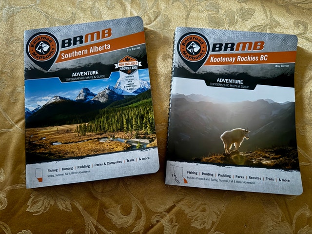 Backroad Mapbooks - Adventure Topographical Maps & Guides