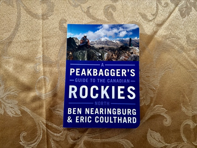 Hiking and Scrambling Trail Guide Books AB and BC