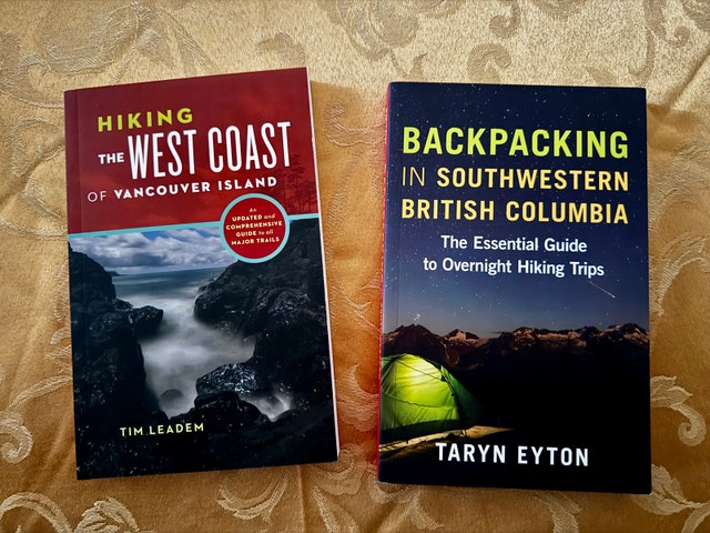 Hiking and Scrambling Trail Guide Books AB and BC - photo 4