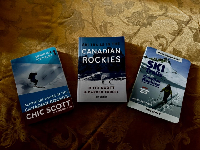 Chic Scott Ski Tours and Trails - Books