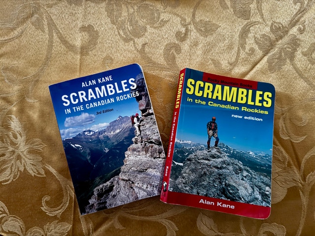 Alan Kane Scrambles in the Canadian Rockies Books