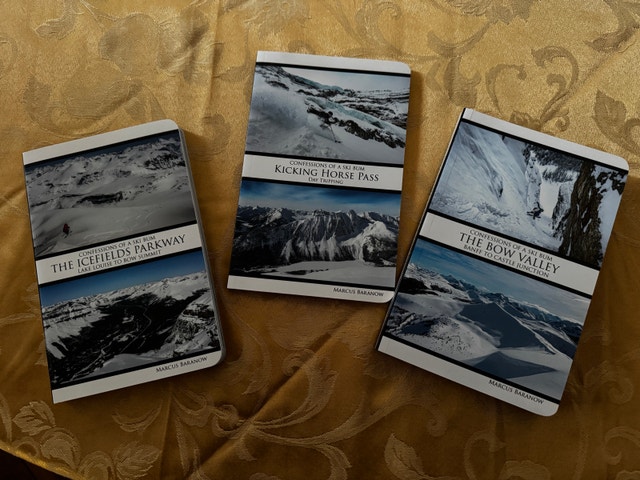 Confessions of a Ski Bum - Markus Baranow Books