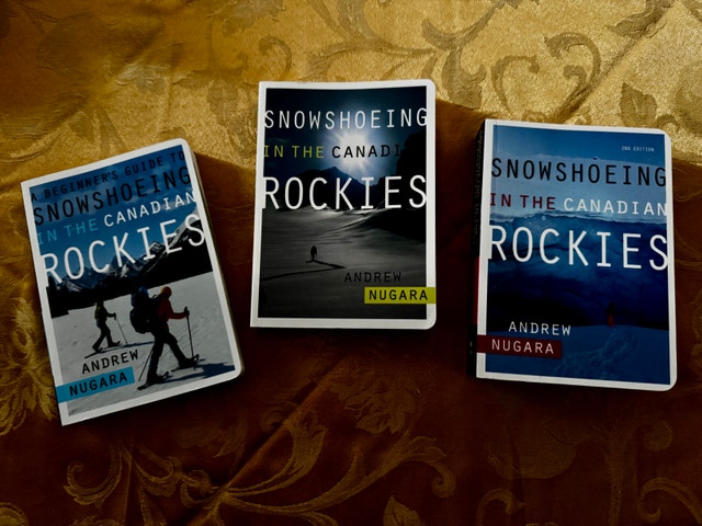 Andrew Nugara Snowshoeing in Canadian Rockies Books