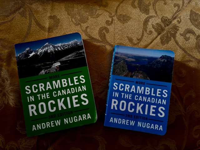 Andrew Nugara More Scrambles in the Canadian Rockies books