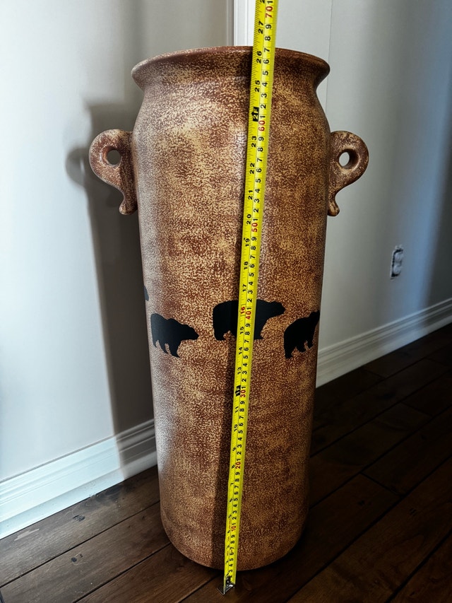 3 Large Decorative Ceramic Pots - photo 5