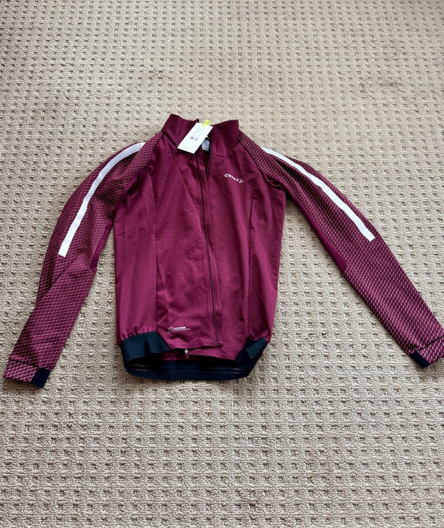 Craft ADV Bike Subz Lumen Jacket Men M - New w/ Tags