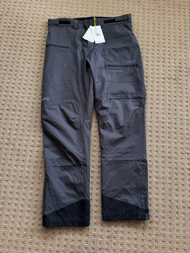 Craft ADV Backcountry Pants New w/ Tags Men's Medium