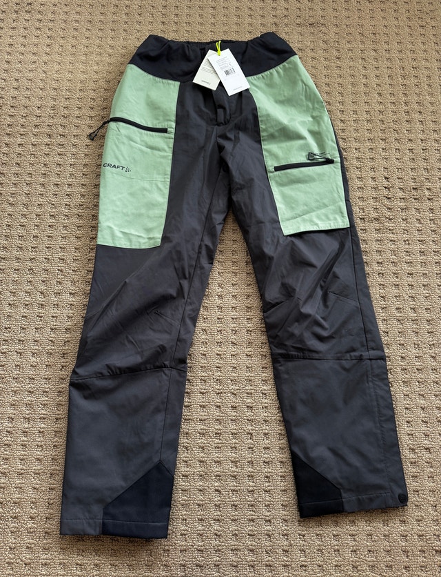 Craft ADV Backcountry Pants Brand New Women's Size S