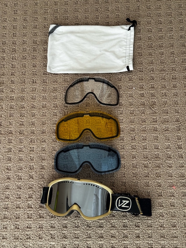 Von Zipper Goggles Ski/Snowboard/Bike