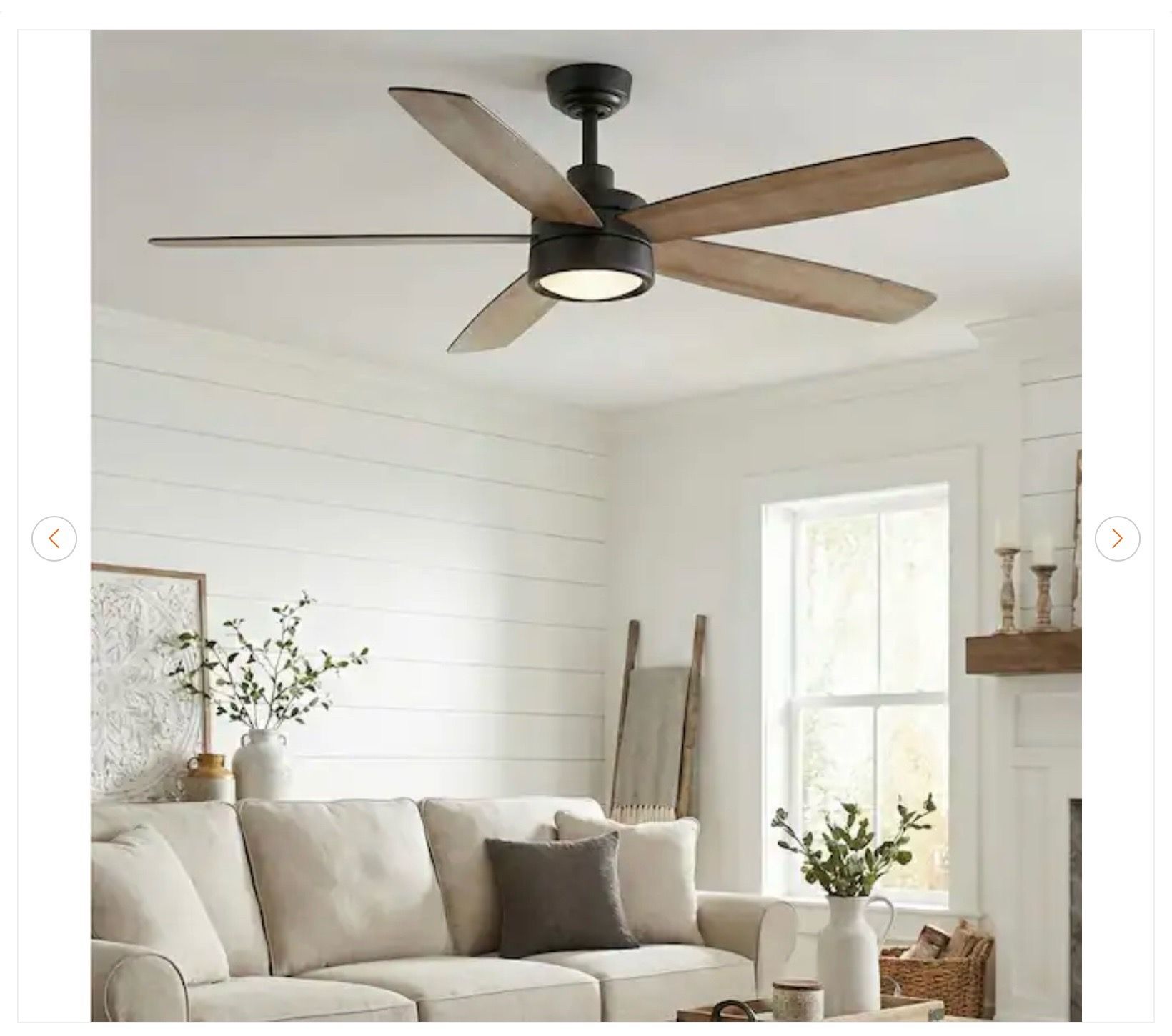 Home Decorators Driskol 60" Smart Ceiling Fan - New - photo 5