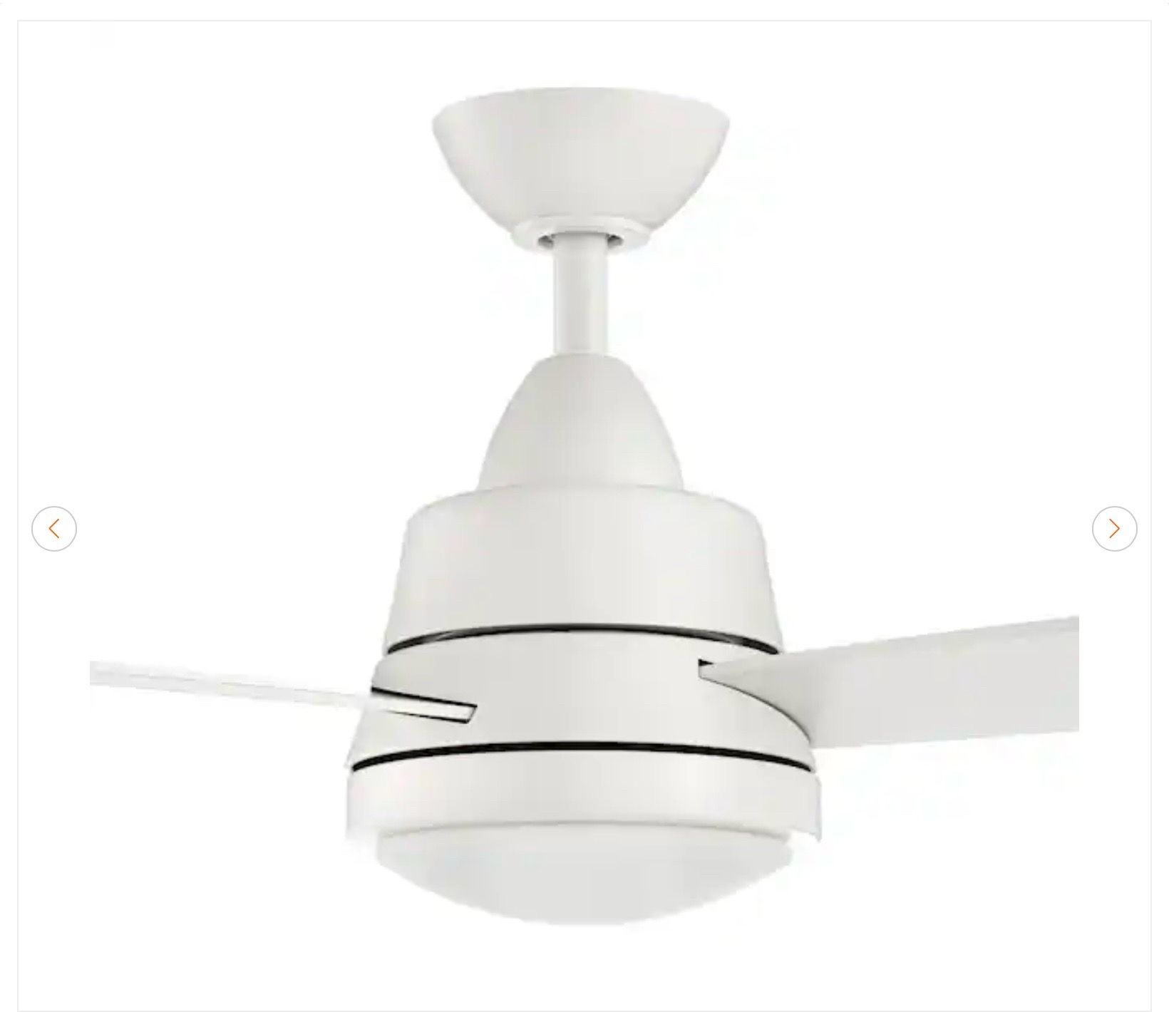 Hampton Bay Caprice 52" LED Ceiling Fan - New - photo 3