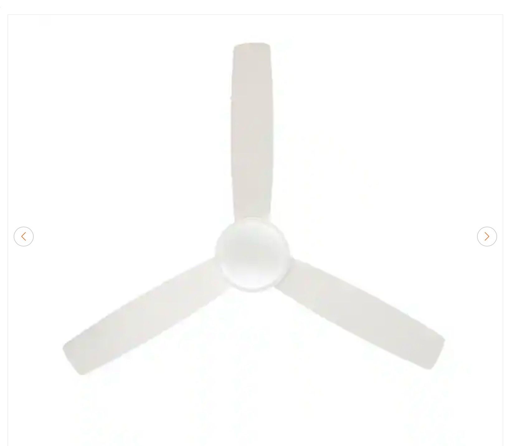 Hampton Bay Caprice 52" LED Ceiling Fan - New - photo 4