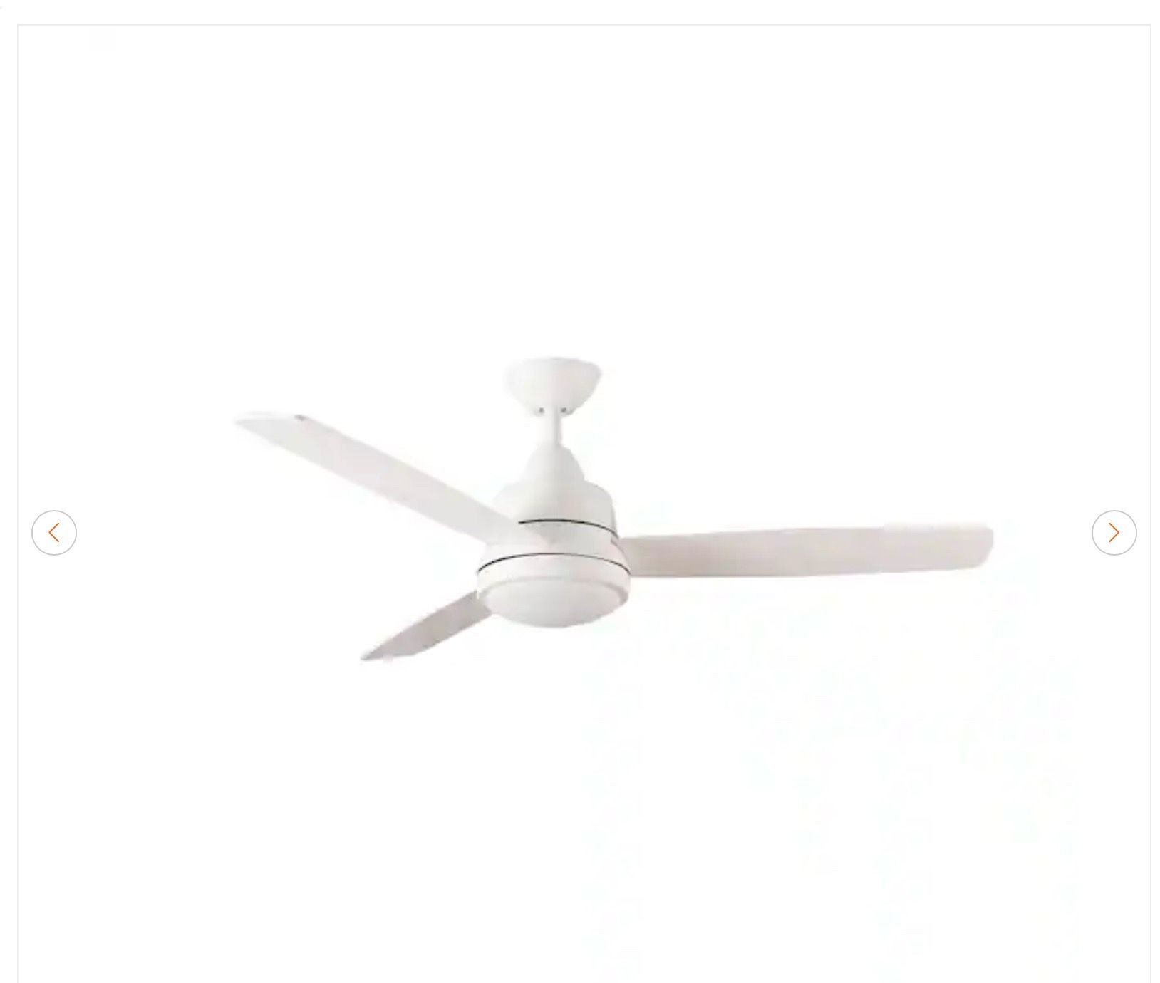 Hampton Bay Caprice 52" LED Ceiling Fan - New - photo 5