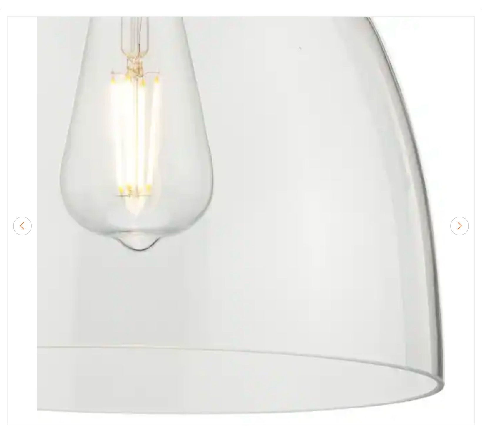 Progress Lighting Mini Pendant - Brushed Gold - photo 4