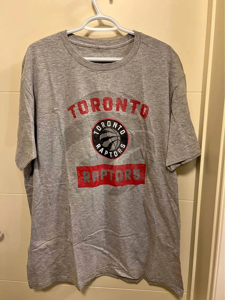 Toronto Raptors NBA Basketball T-Shirt XL