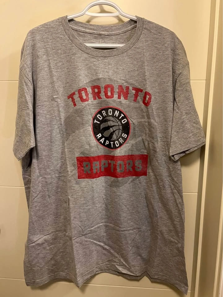 Toronto Raptors NBA Basketball T-Shirt XL - photo 2