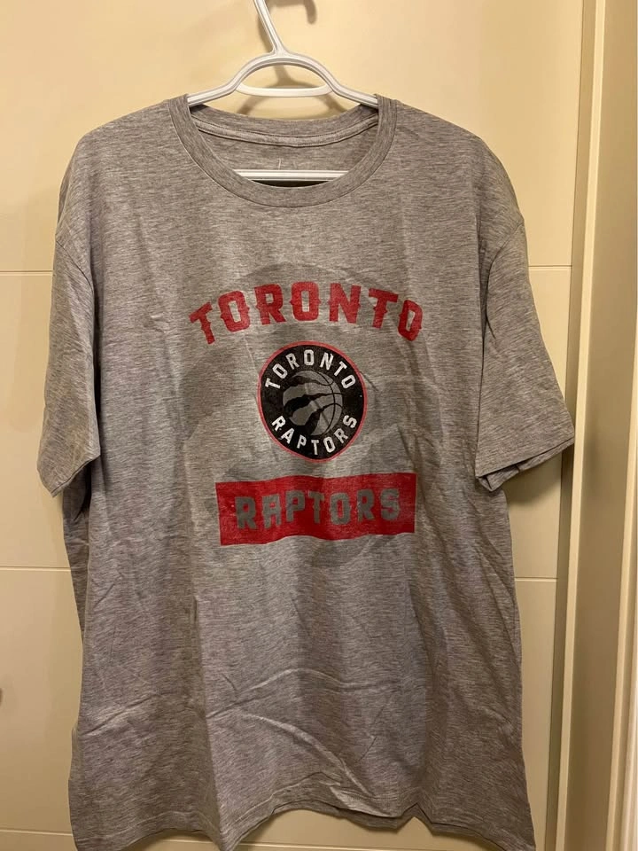 Toronto Raptors NBA Basketball T-Shirt XL - photo 3