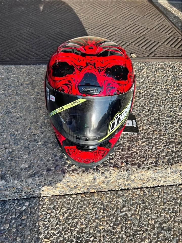 Icon Airform Sacrosanct Motorcycle Helmet XL