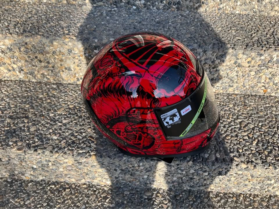 Icon Airform Sacrosanct Motorcycle Helmet XL - photo 2