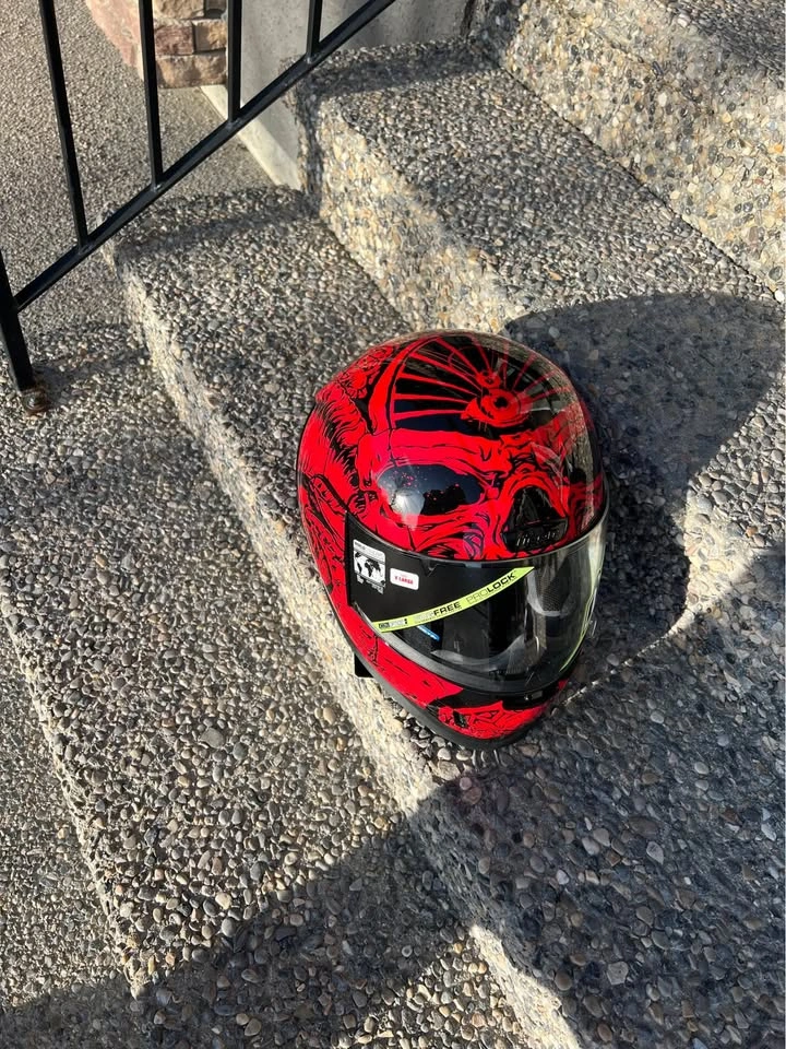 Icon Airform Sacrosanct Motorcycle Helmet XL - photo 3