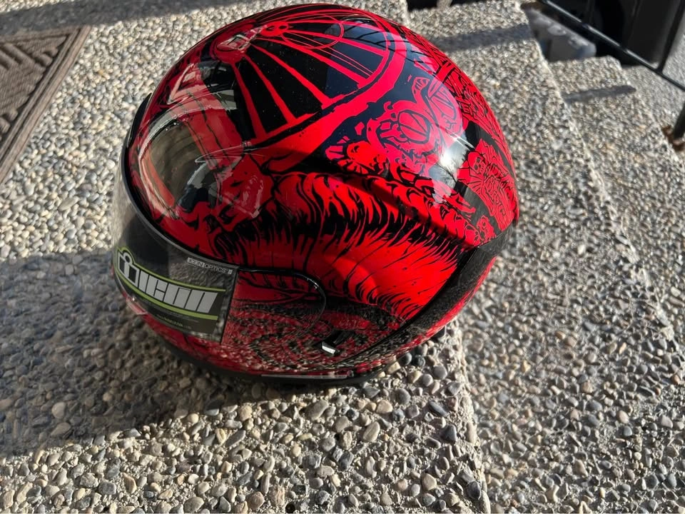 Icon Airform Sacrosanct Motorcycle Helmet XL - photo 4