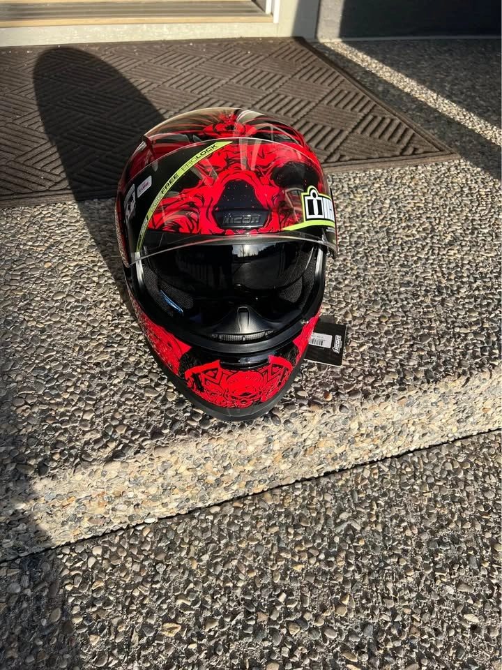 Icon Airform Sacrosanct Motorcycle Helmet XL - photo 5